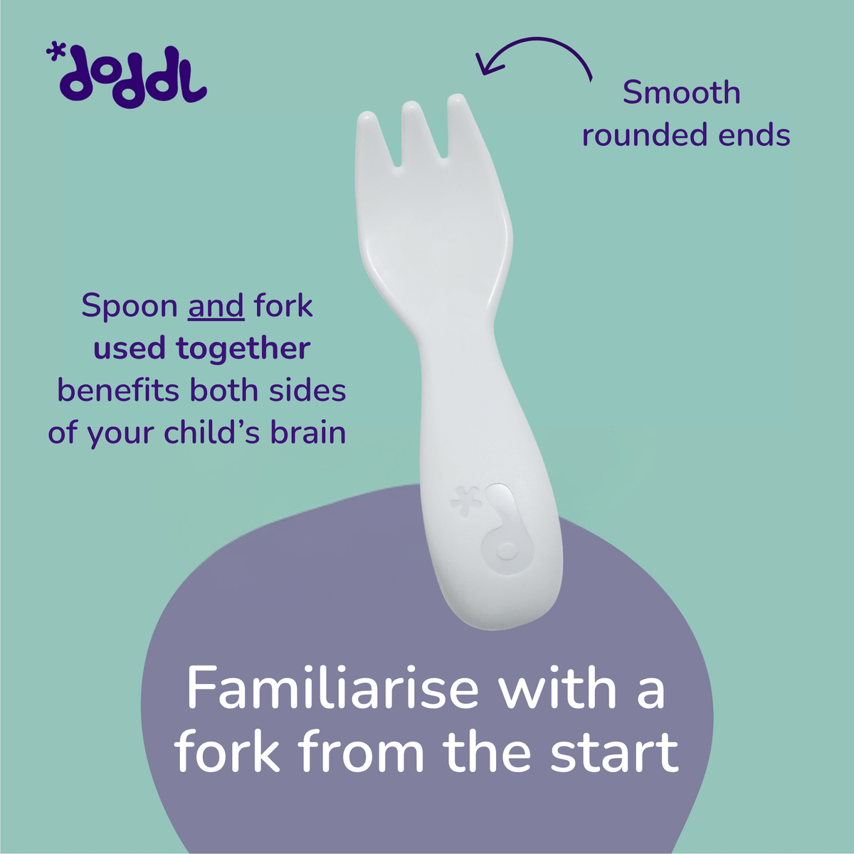 doddl just starting out cutlery set & case