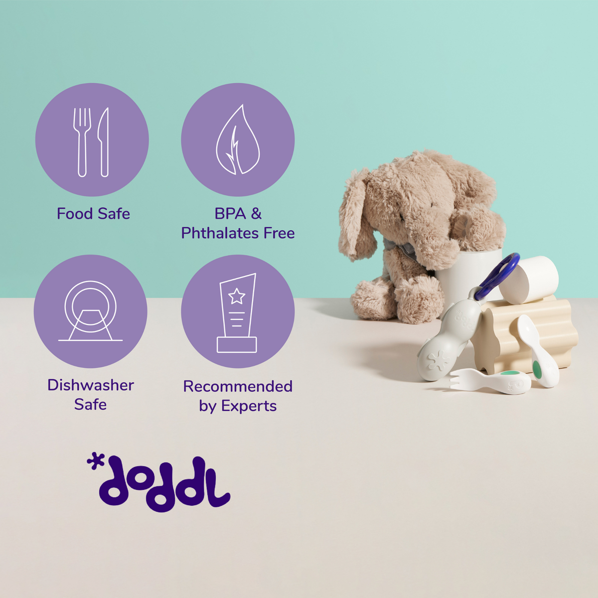doddl baby to toddler mealtime development kit