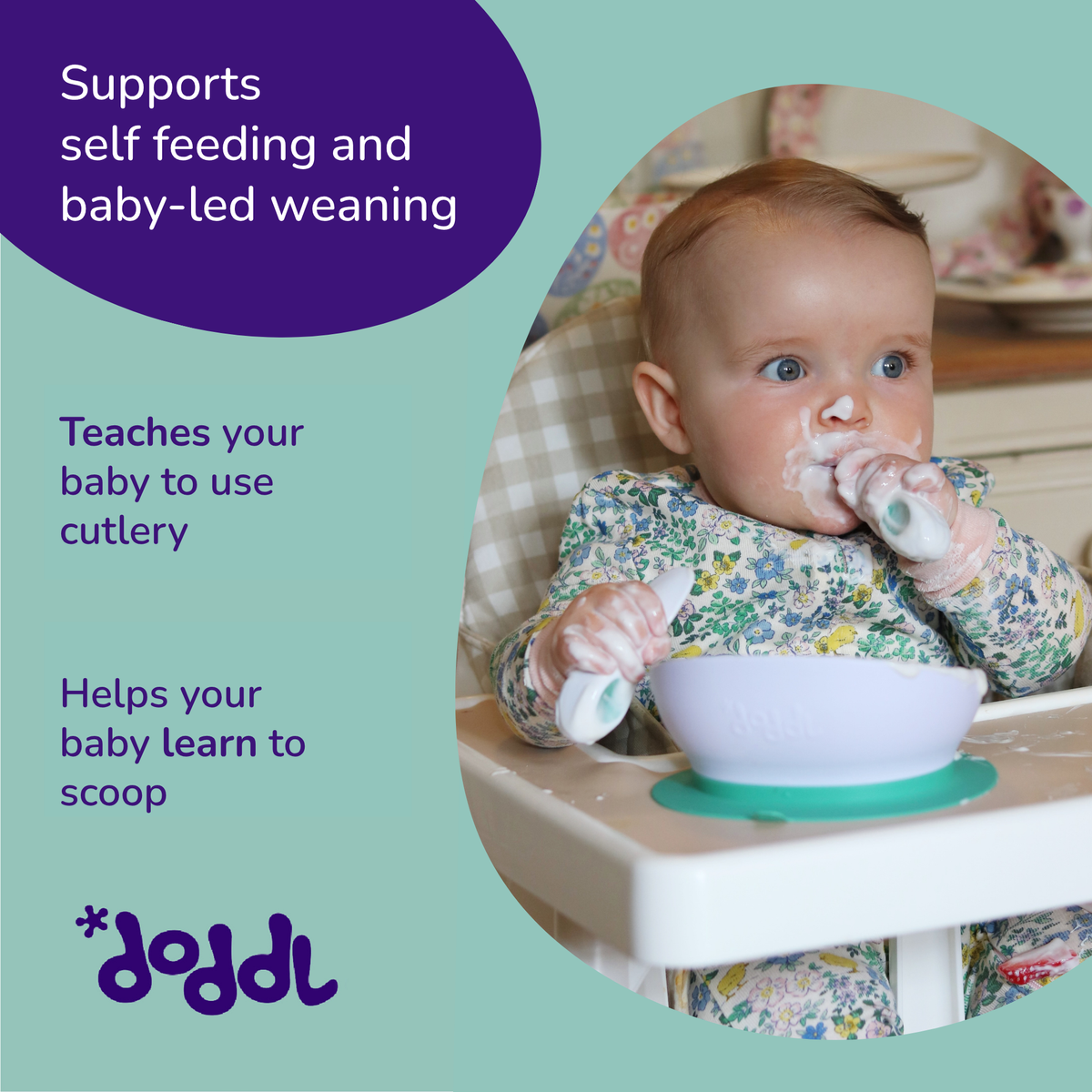 doddl stage 1 bundle — where mealtimes begin