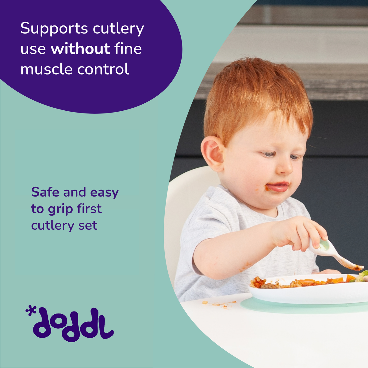 doddl just starting out cutlery set & case