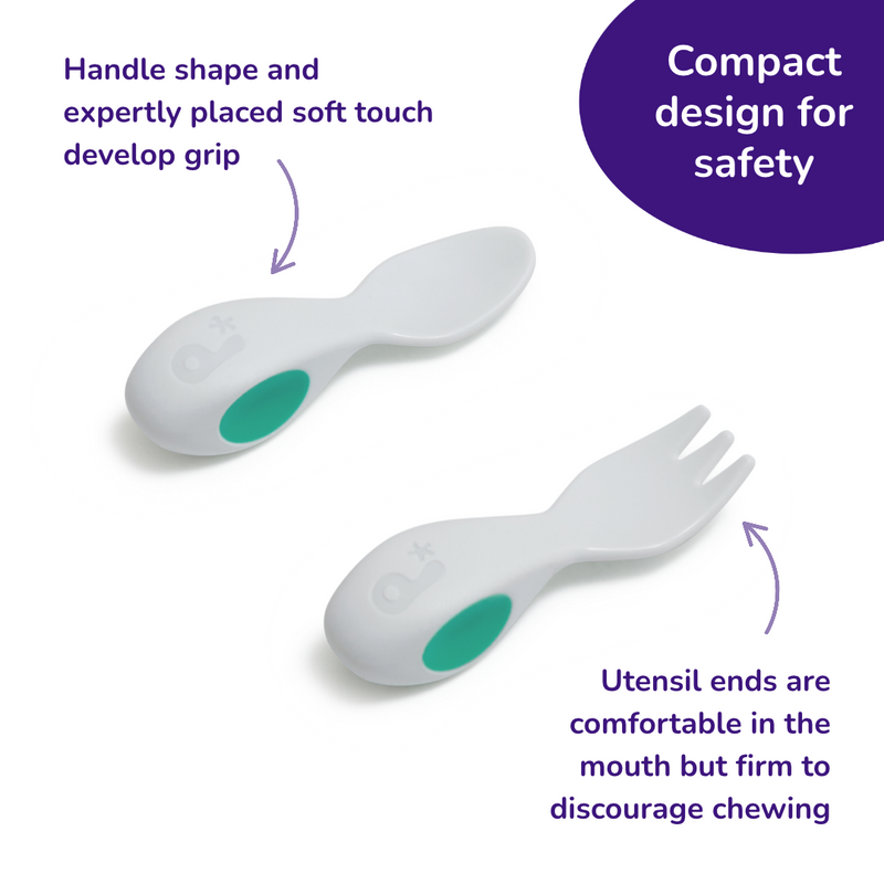 doddl baby utensil set & case