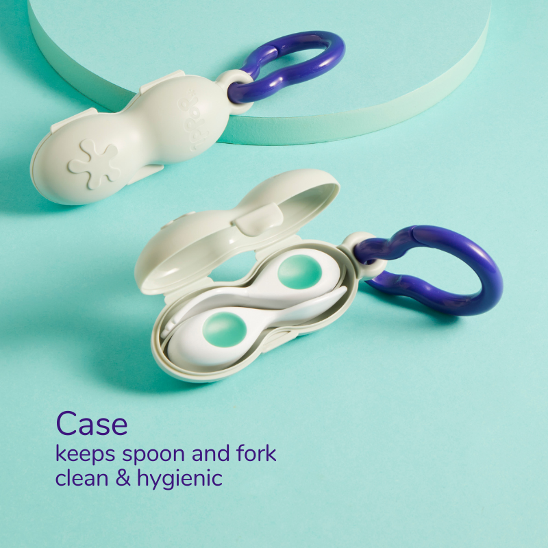 doddl baby cutlery set & case