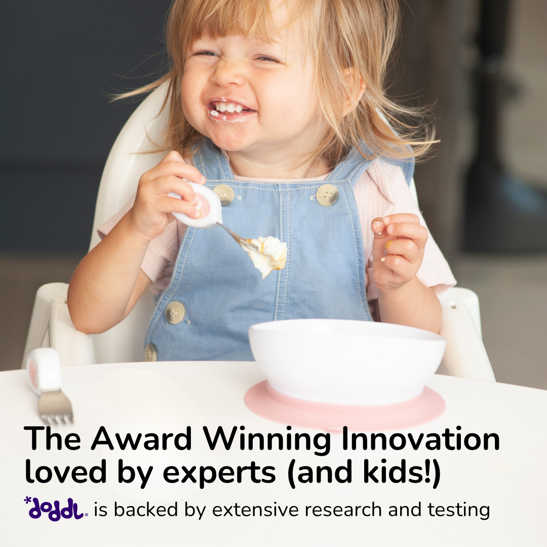 doddl baby to toddler mealtime development kit