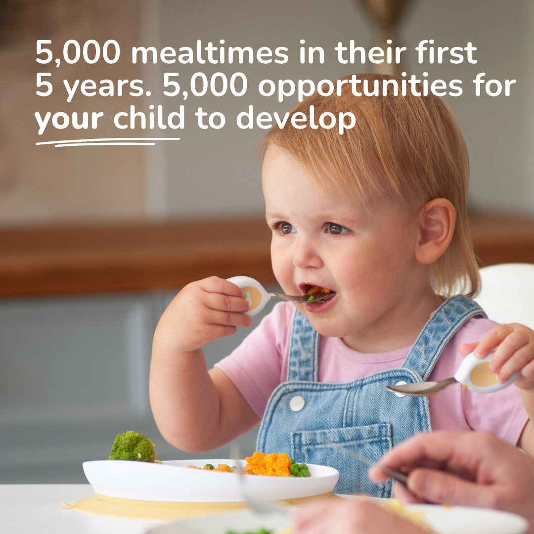 doddl baby to toddler mealtime development kit