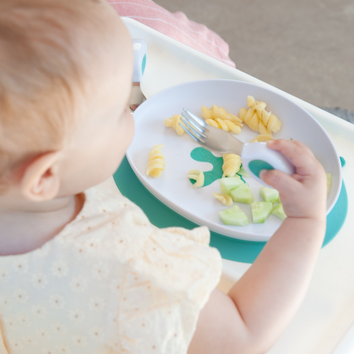 doddl toddler spoon and fork utensil set