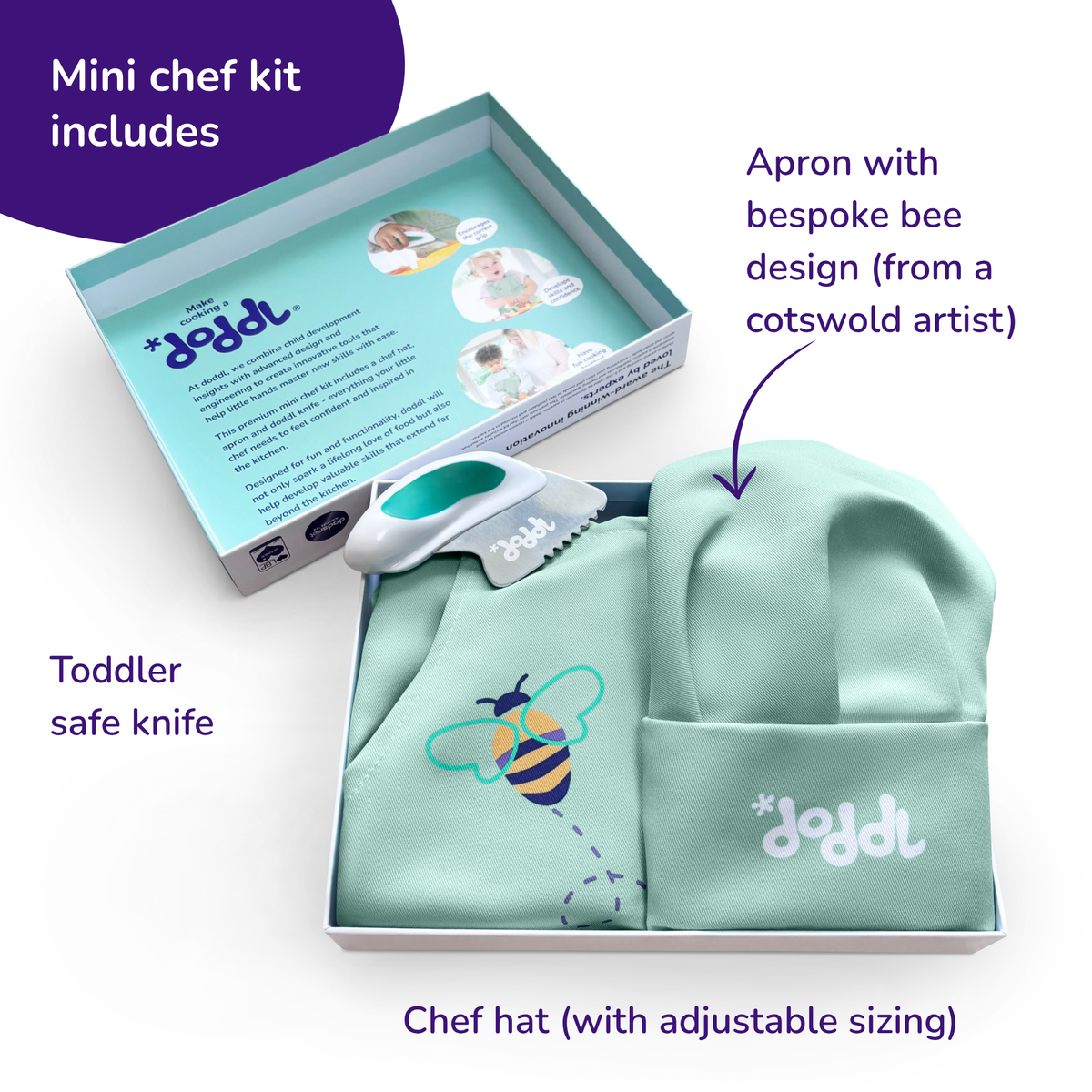 doddl Mini Chef Kit