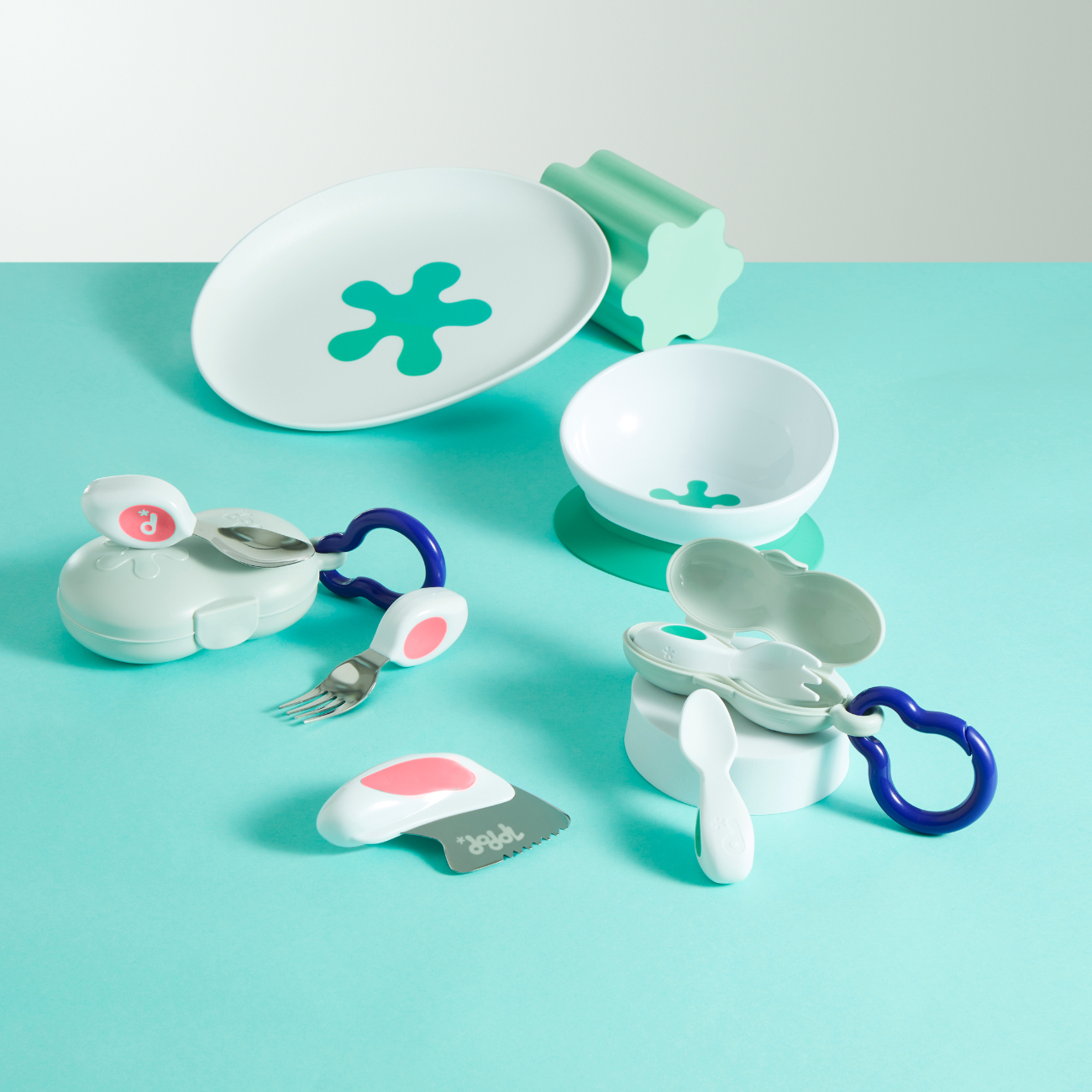 Babybjorn baby plate spoon and fork sales