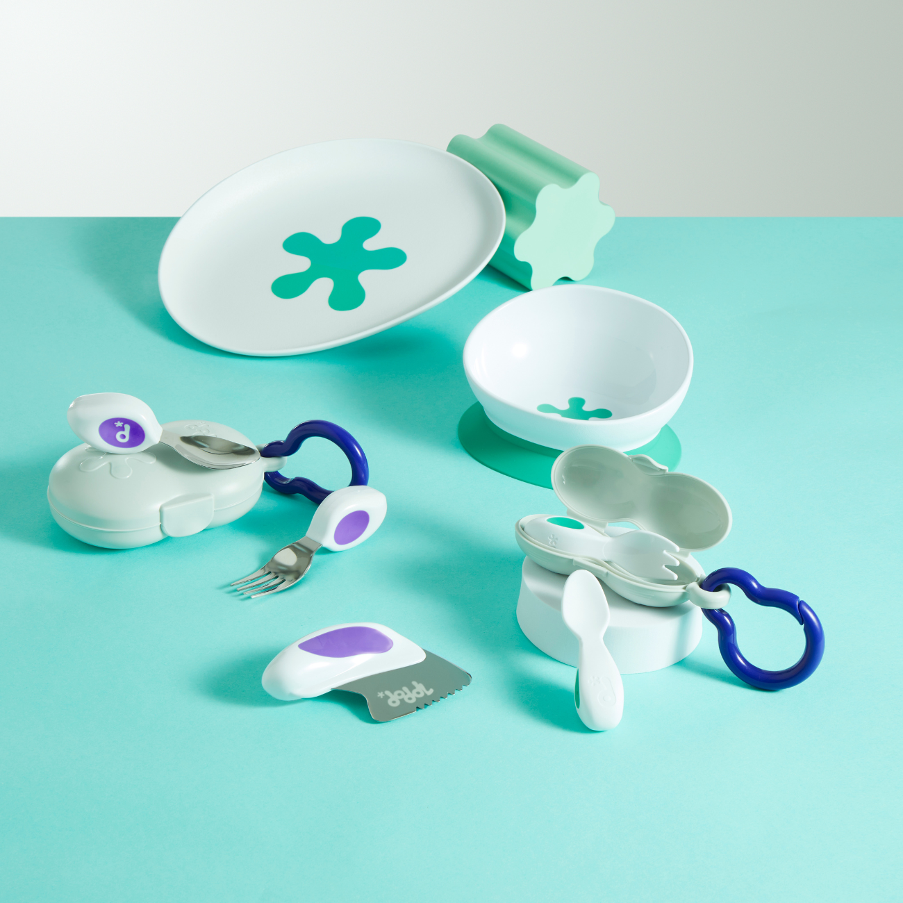 Baby bjorn feeding set sales