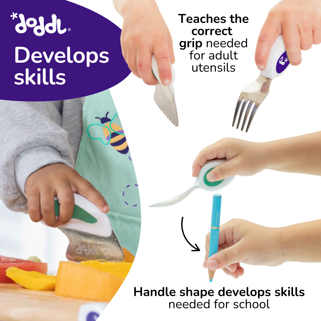 doddl baby to toddler mealtime development kit