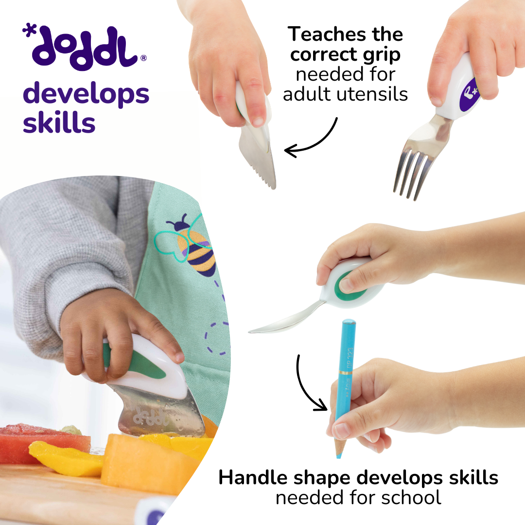 doddl baby to toddler mealtime development kit