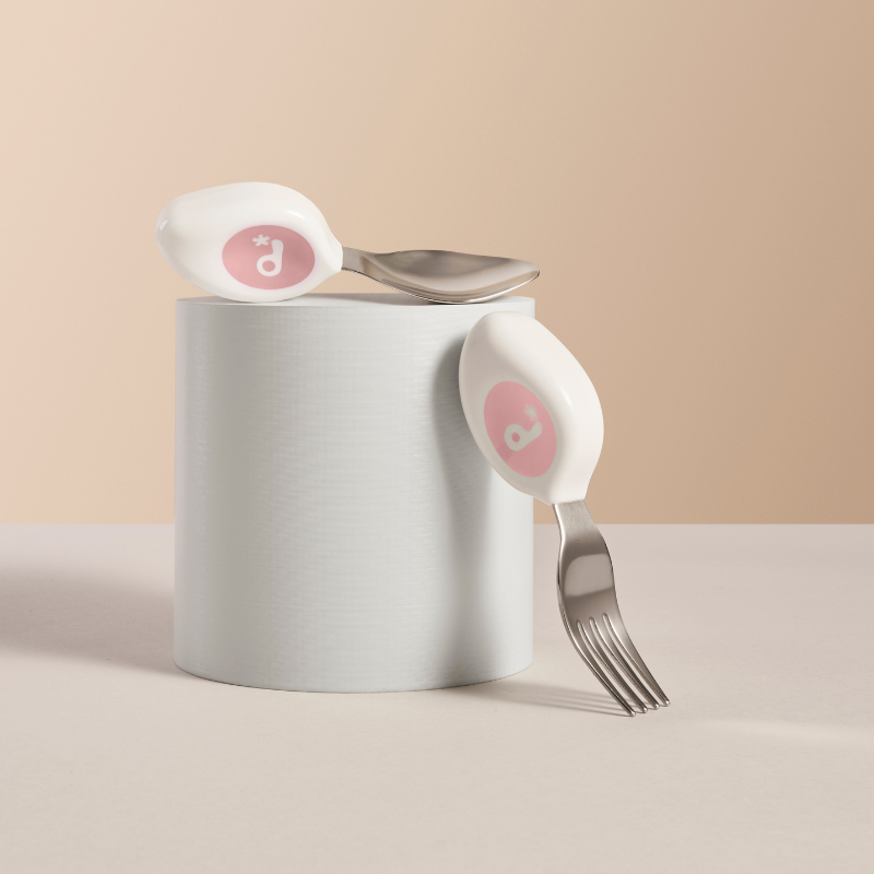 doddl toddler spoon and fork cutlery set