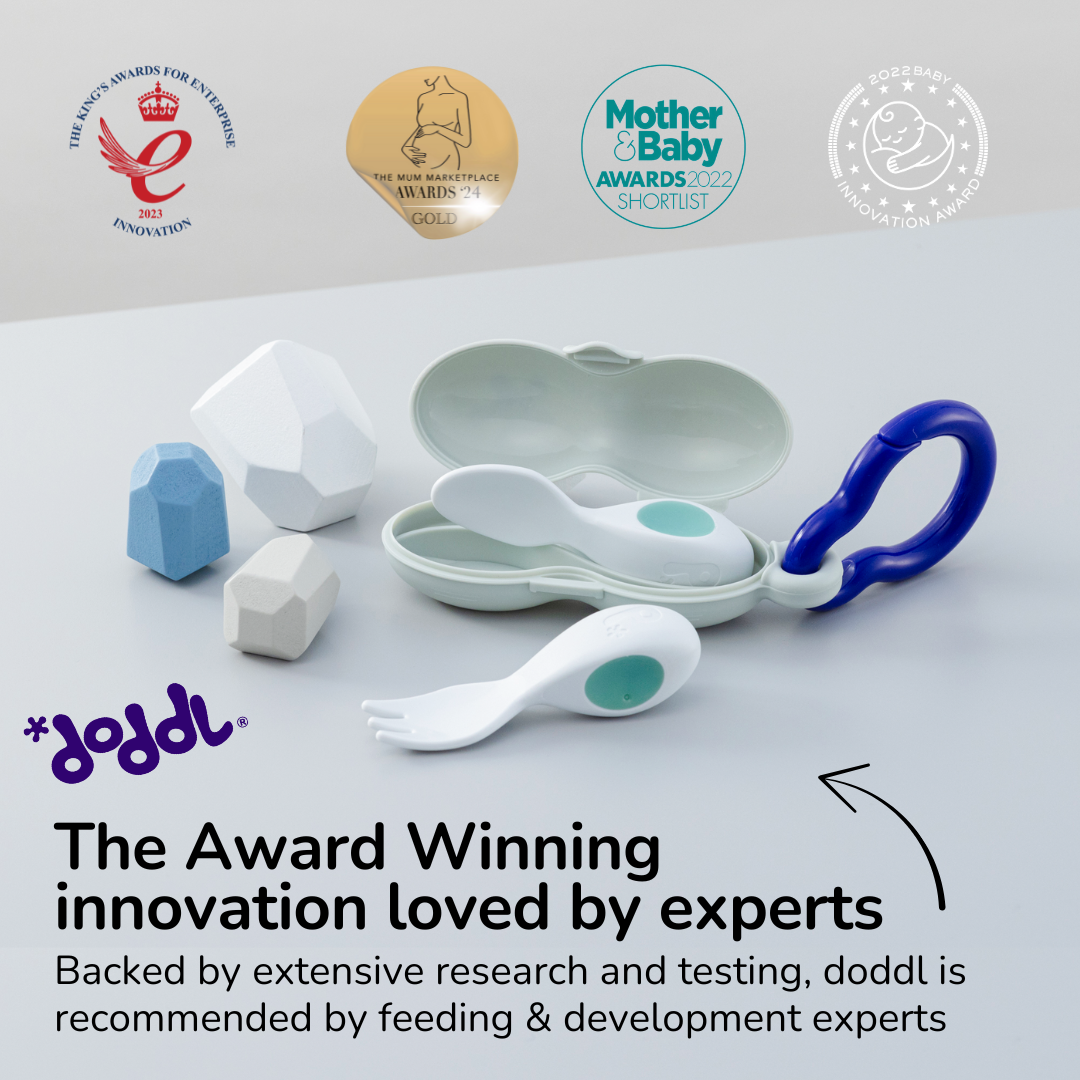 doddl baby to toddler feeding set bundle