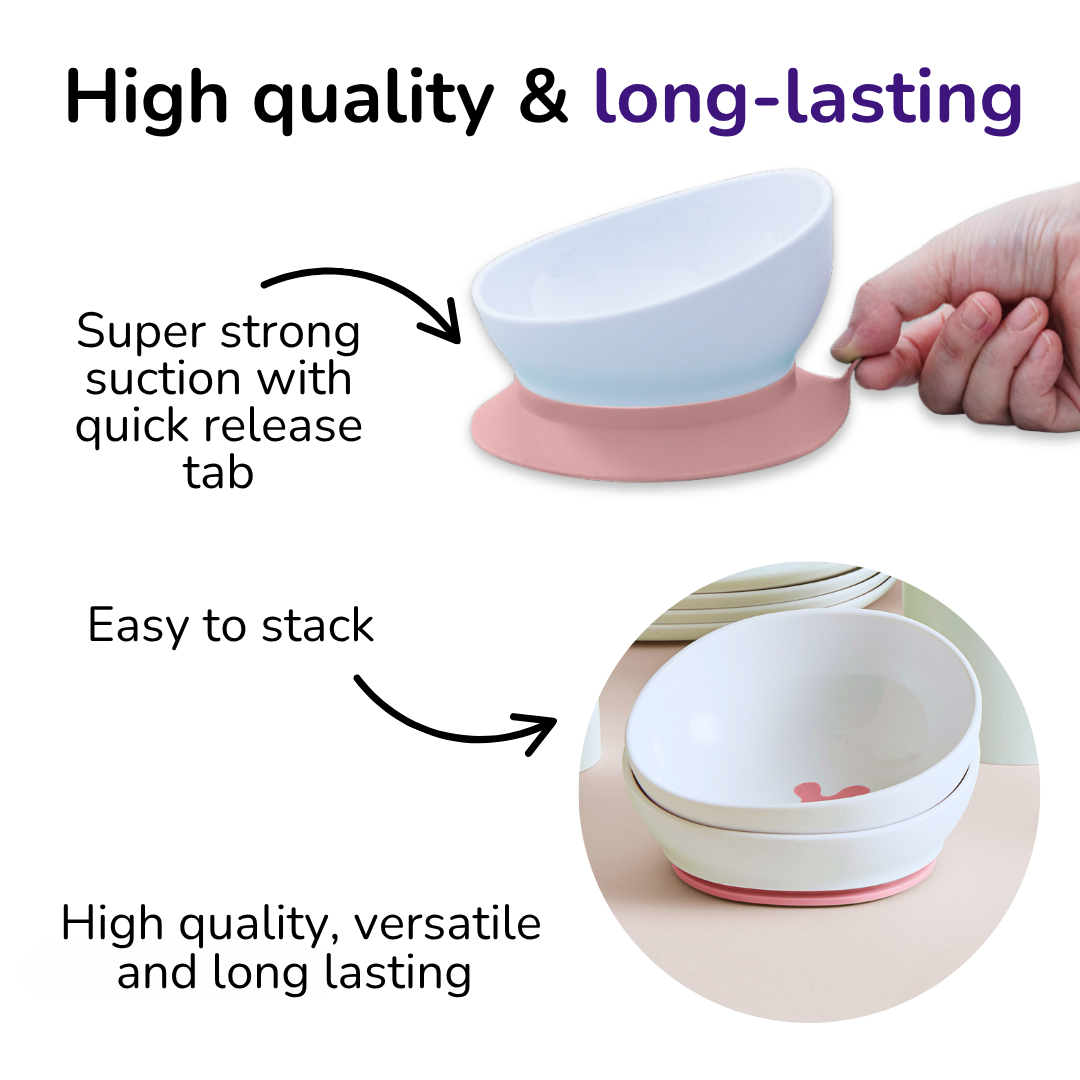 doddl just starting out 2-in-1 suction bowl