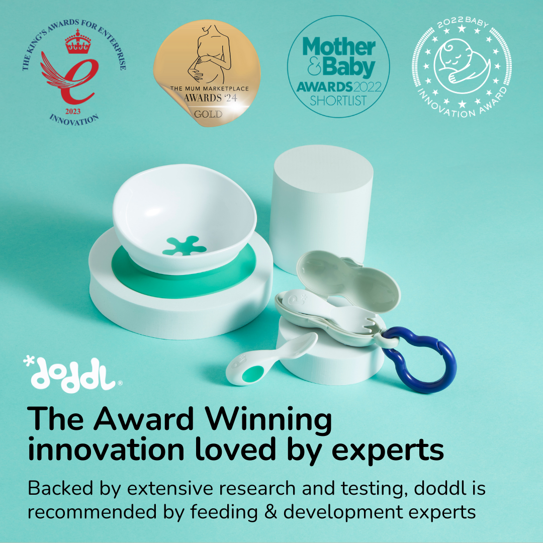 doddl baby feeding set bundle