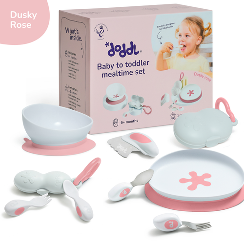 doddl baby to toddler mealtime development kit