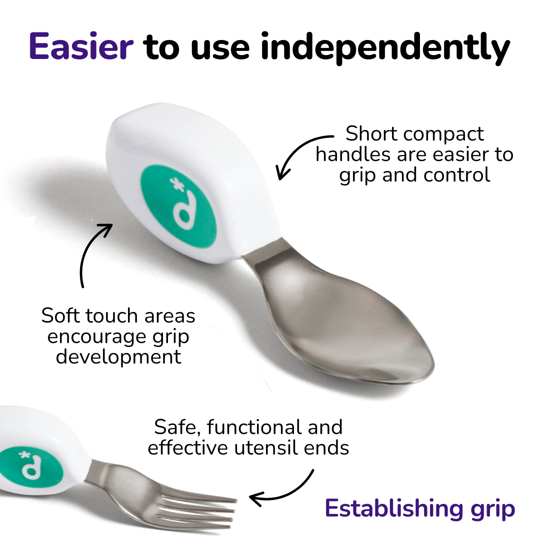 doddl getting more involved spoon, fork & knife cutlery set