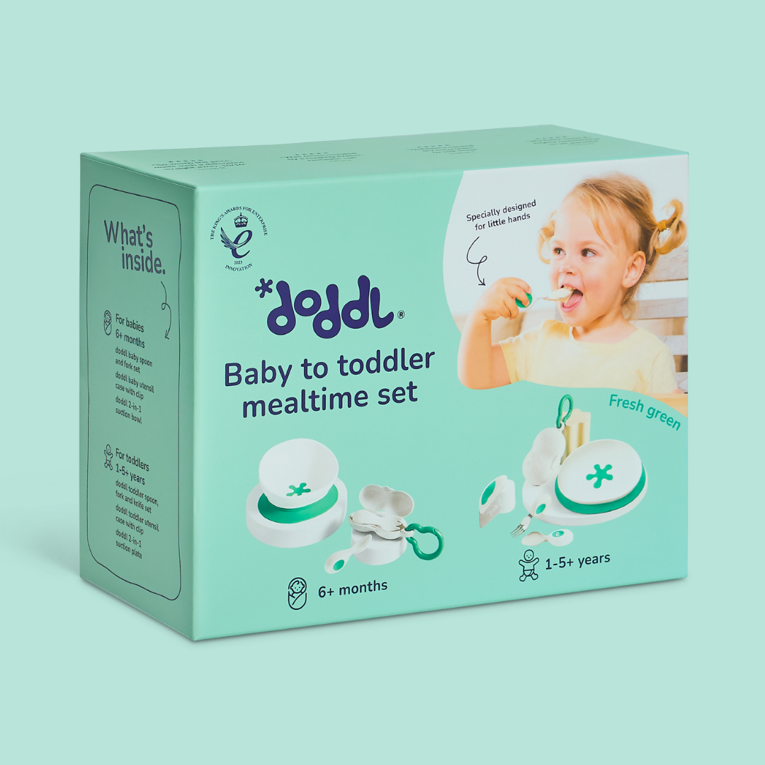 doddl baby to toddler mealtime development kit