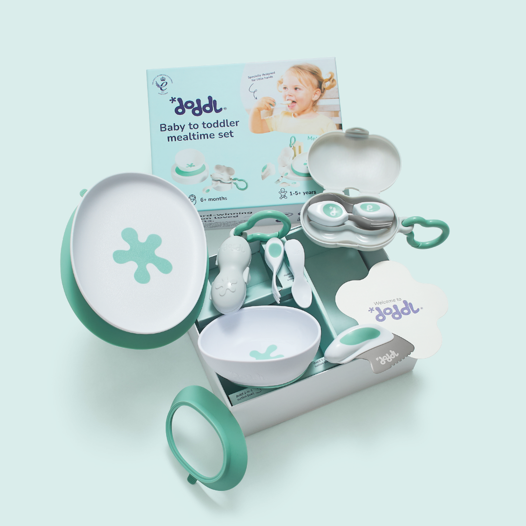 doddl baby to toddler mealtime development kit