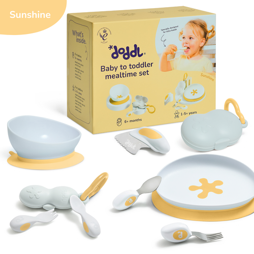 doddl baby to toddler mealtime development kit