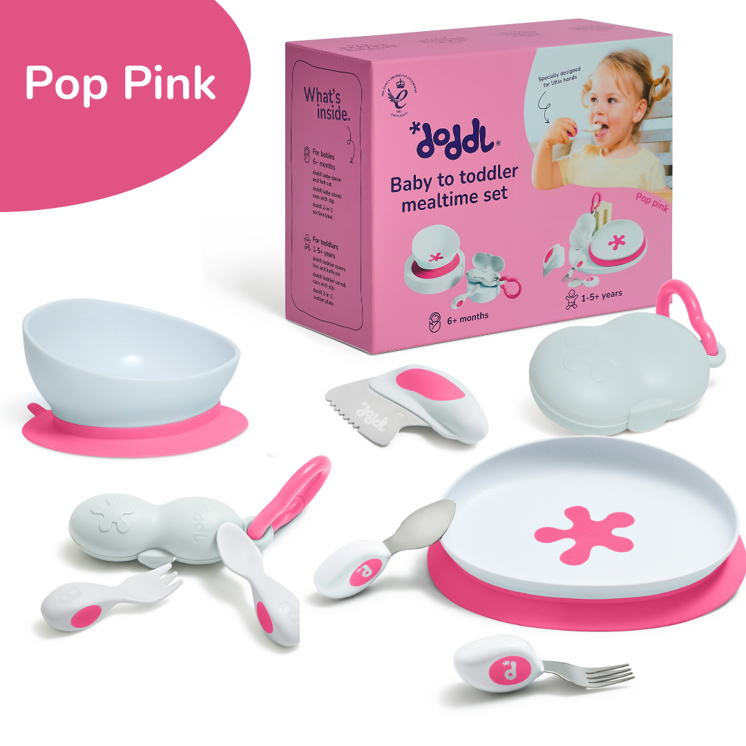 doddl baby to toddler mealtime development kit