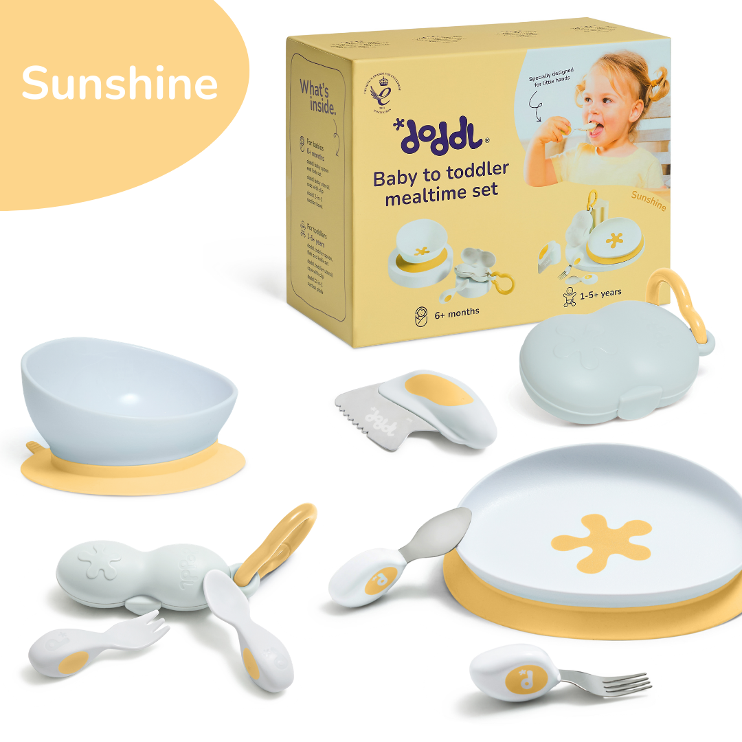doddl baby to toddler mealtime development kit