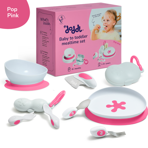 doddl baby to toddler mealtime development kit