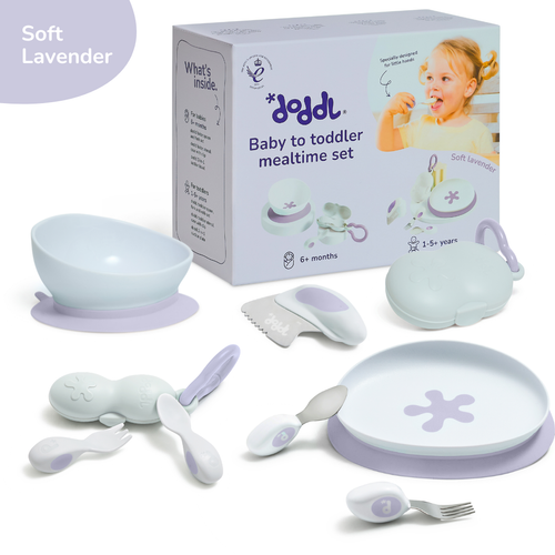 doddl baby to toddler mealtime development kit