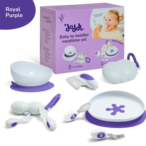doddl baby to toddler mealtime development kit