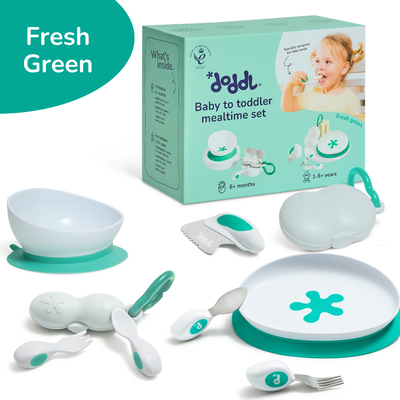 doddl Entwicklungs-Set: vom Baby zum Kleinkind