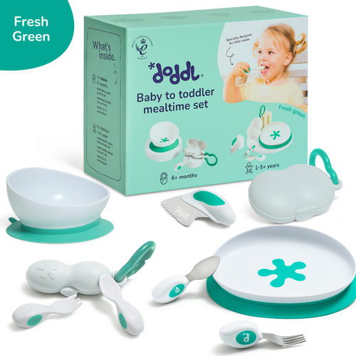 doddl baby to toddler mealtime development kit