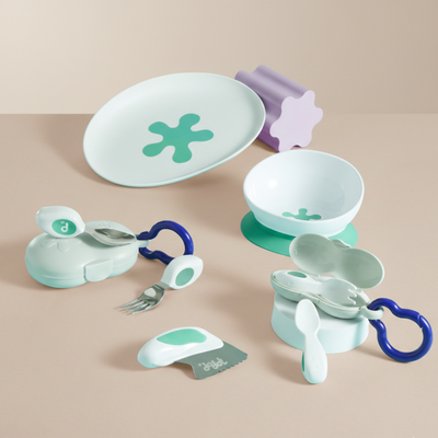 doddl Ess-Set: vom Baby zum Kleinkind