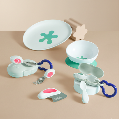 doddl Ess-Set: vom Baby zum Kleinkind