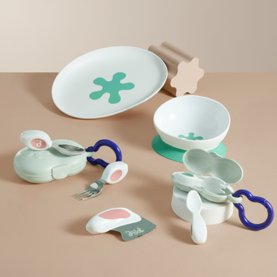 doddl Ess-Set: vom Baby zum Kleinkind