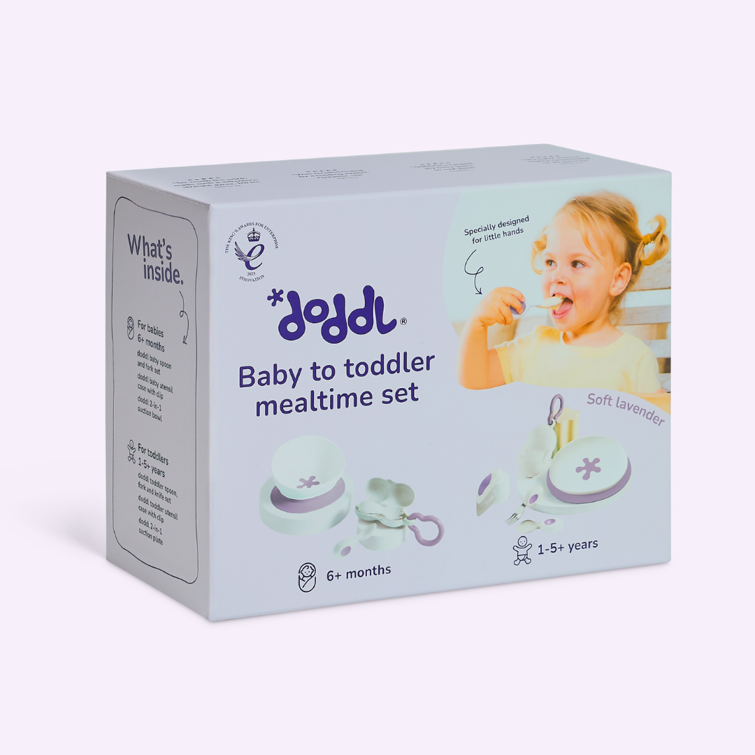 doddl baby to toddler mealtime development kit