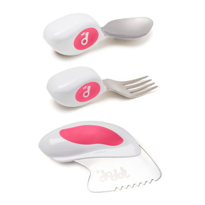doddl Löffel-, Gabel- & Messer-Set für Kleinkinder