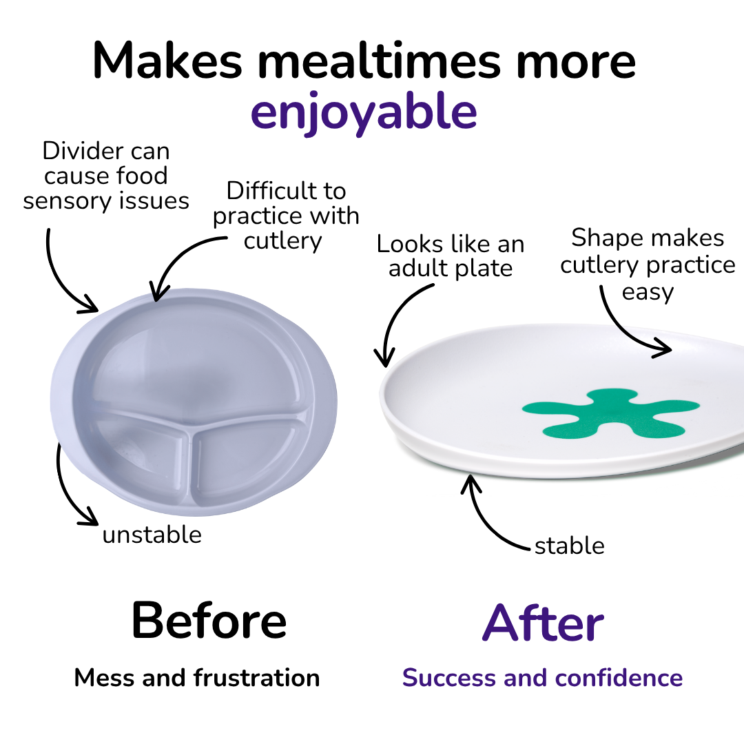 doddl plate & 2-in-1 suction bowl bundle