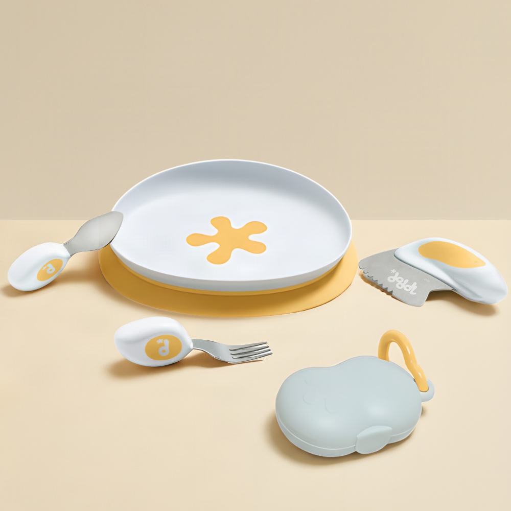 doddl baby to toddler mealtime development kit