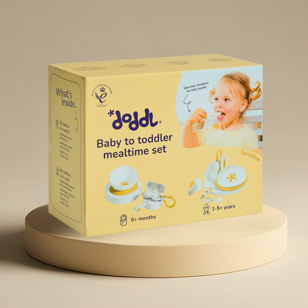 doddl Baby to Toddler Mealtime Set box