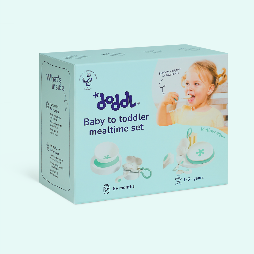 doddl baby to toddler mealtime development kit