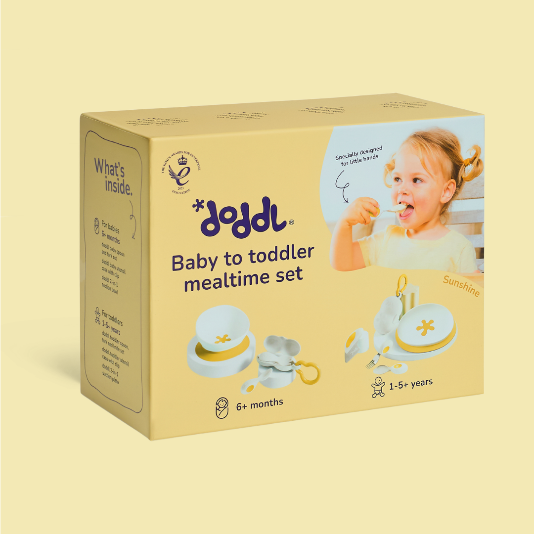 doddl baby to toddler mealtime development kit