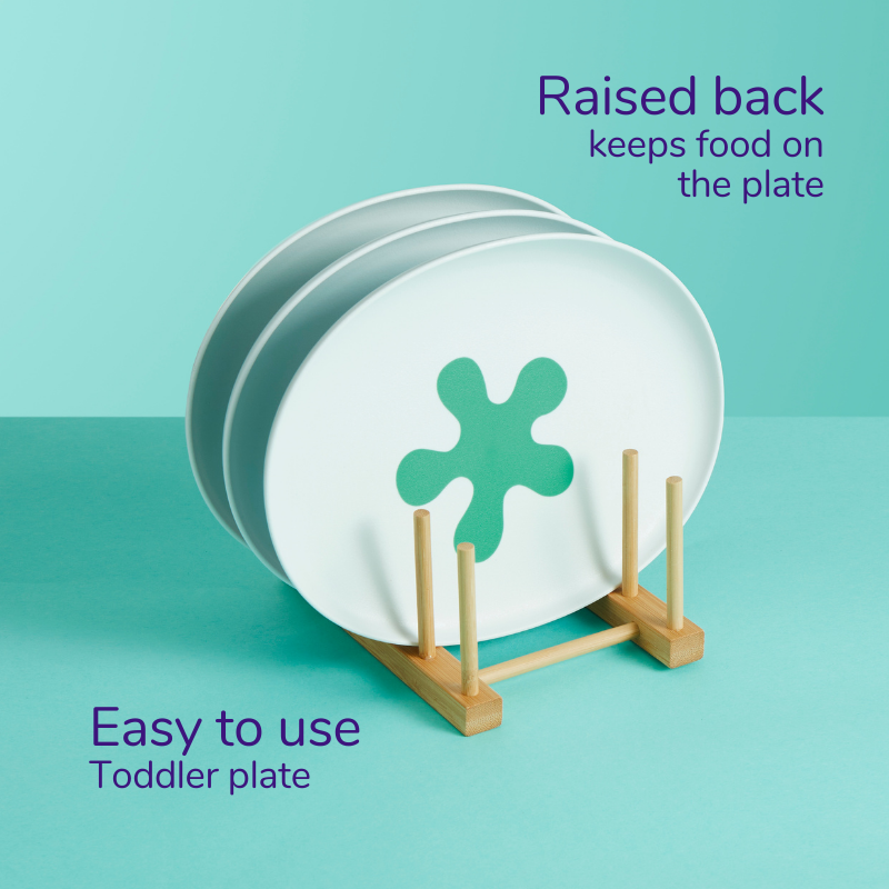 doddl non-slip toddler plate