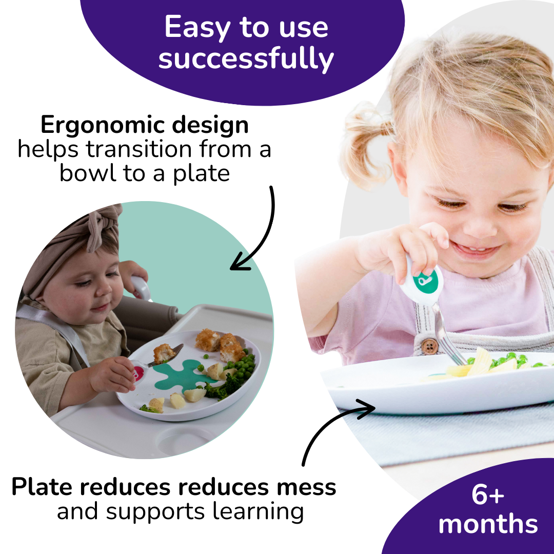 doddl non-slip toddler plate
