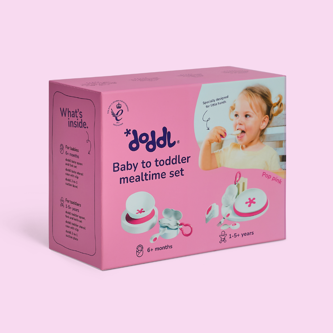 doddl baby to toddler mealtime development kit