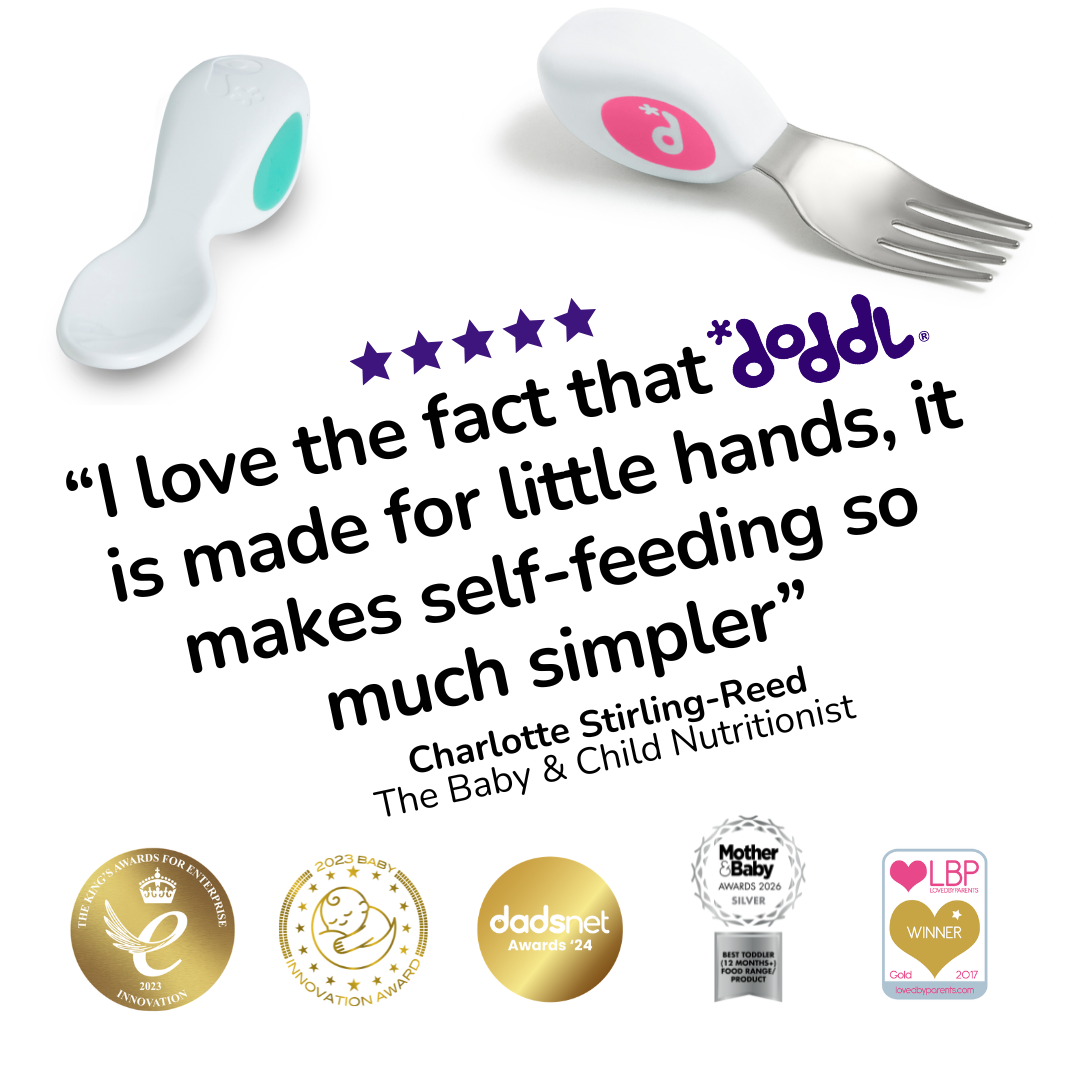 doddl baby to toddler mealtime development kit