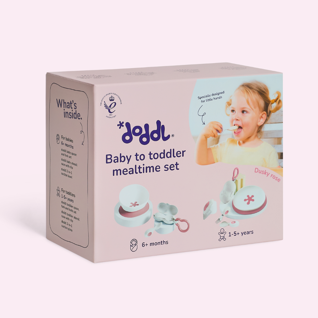 doddl baby to toddler mealtime development kit