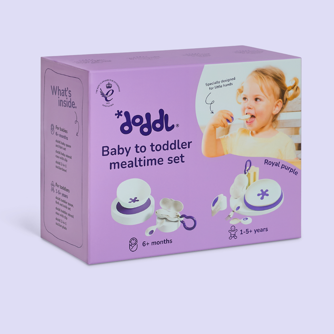 doddl baby to toddler mealtime development kit