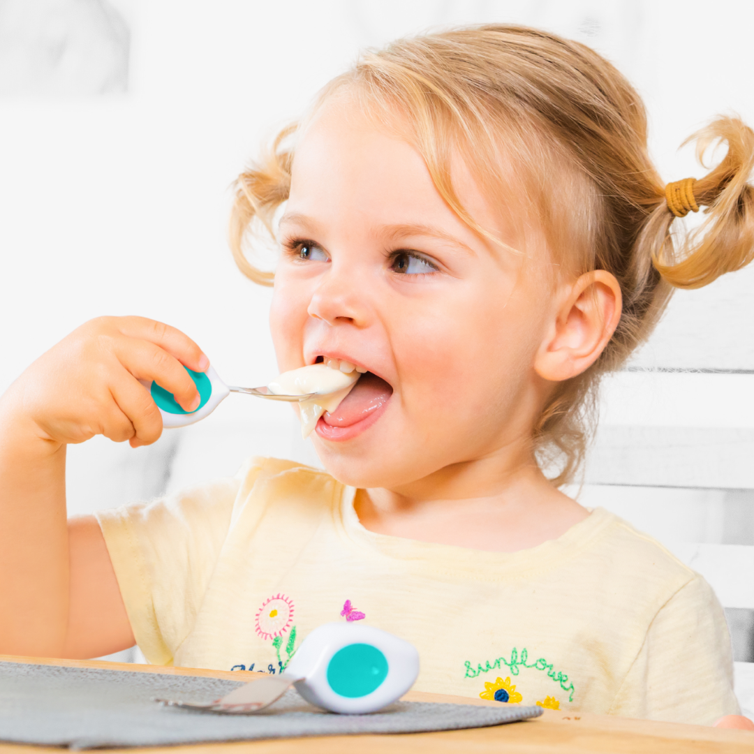doddl toddler utensils & 2-in-1 suction bowl