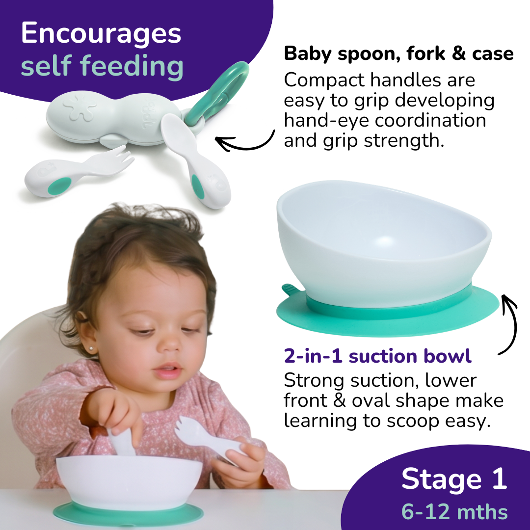 doddl baby to toddler mealtime development kit