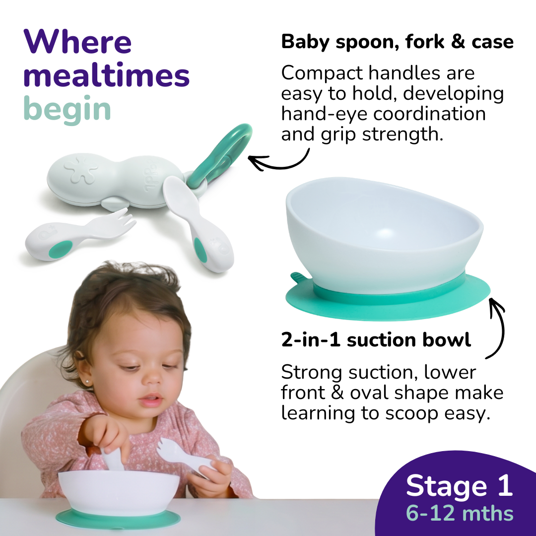 doddl baby to toddler mealtime development kit