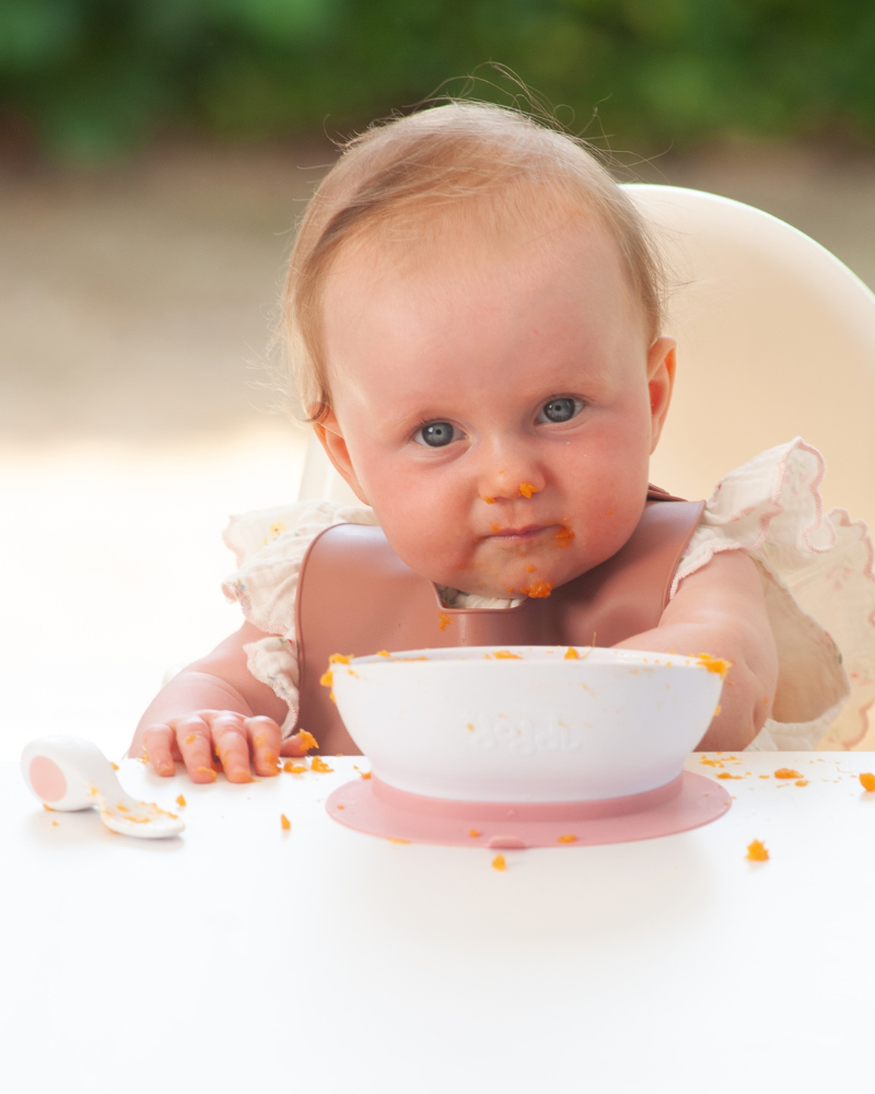 A child at the table
